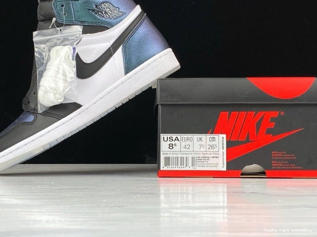 Rep Husky Jordan Retro 1 Star 